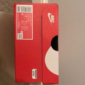 W Nike Dunk Low original box
